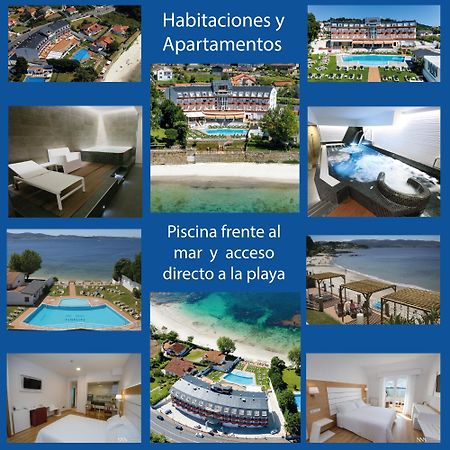 Hotel Spa Nanin Playa Sanxenxo Eksteriør billede