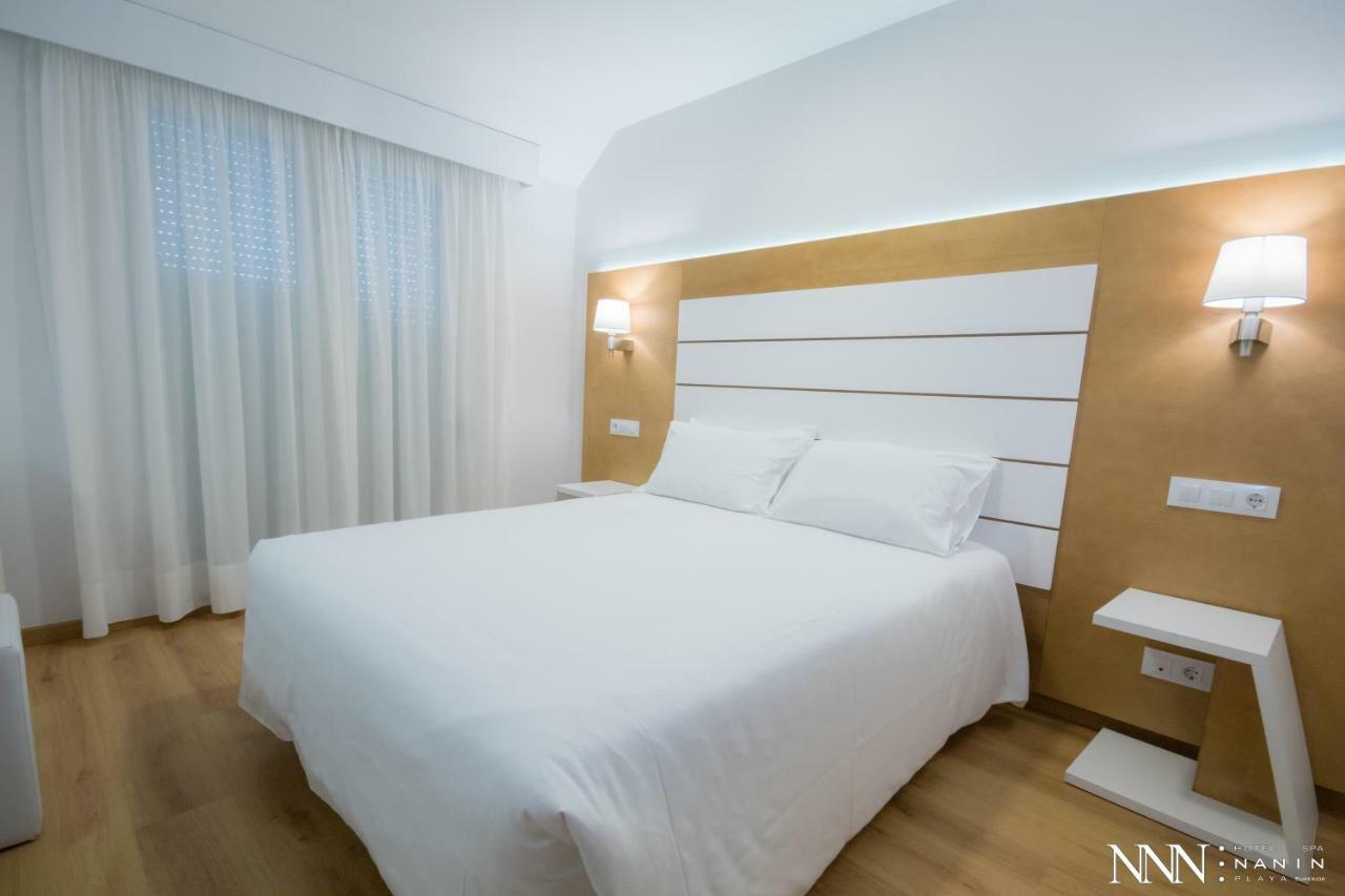 Hotel Spa Nanin Playa Sanxenxo Eksteriør billede